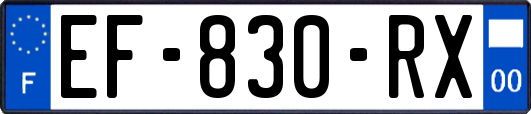 EF-830-RX