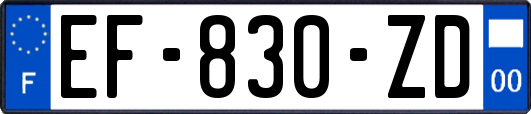 EF-830-ZD