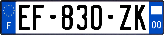 EF-830-ZK