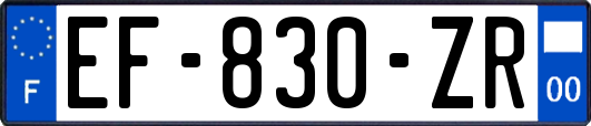 EF-830-ZR