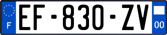 EF-830-ZV