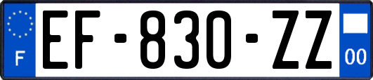 EF-830-ZZ
