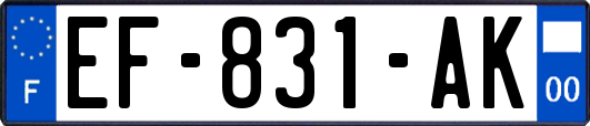 EF-831-AK