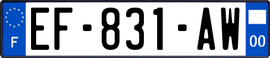 EF-831-AW