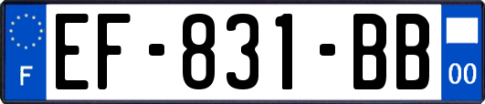 EF-831-BB