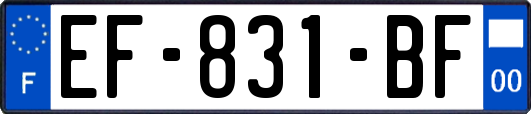 EF-831-BF