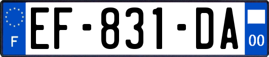 EF-831-DA