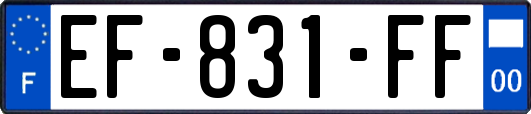 EF-831-FF