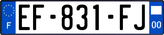 EF-831-FJ