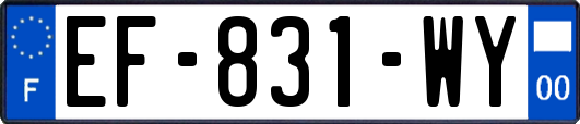 EF-831-WY