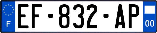 EF-832-AP