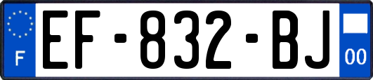 EF-832-BJ