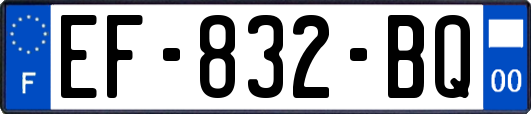 EF-832-BQ
