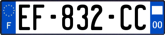 EF-832-CC