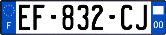 EF-832-CJ