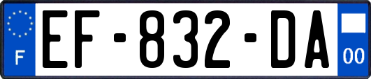 EF-832-DA