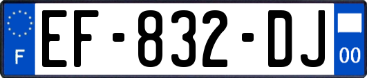 EF-832-DJ