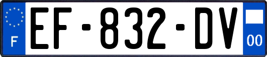 EF-832-DV
