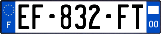 EF-832-FT