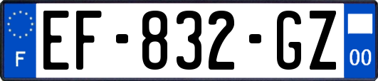 EF-832-GZ