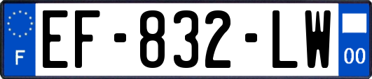 EF-832-LW