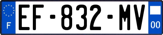 EF-832-MV