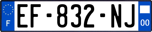 EF-832-NJ
