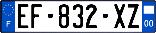 EF-832-XZ