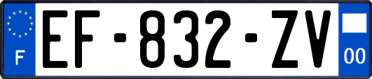 EF-832-ZV