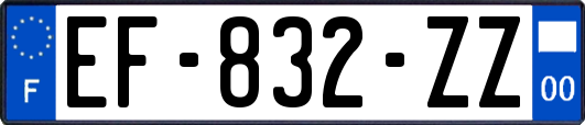 EF-832-ZZ