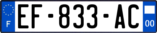 EF-833-AC