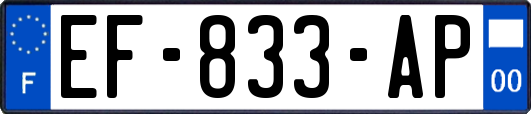 EF-833-AP