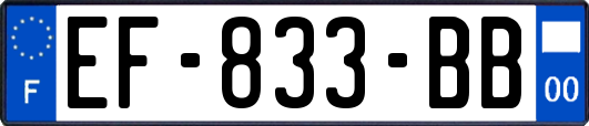 EF-833-BB