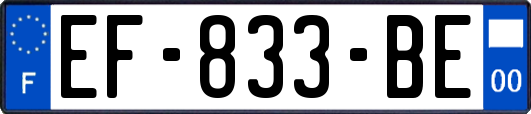 EF-833-BE