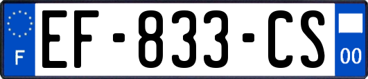 EF-833-CS