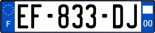 EF-833-DJ