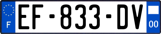 EF-833-DV