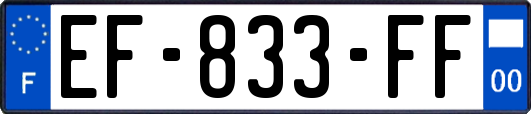 EF-833-FF