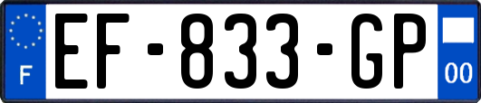 EF-833-GP