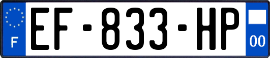 EF-833-HP