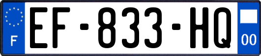 EF-833-HQ