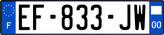 EF-833-JW