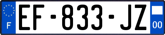 EF-833-JZ