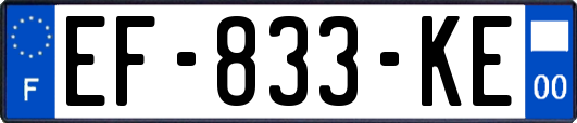 EF-833-KE