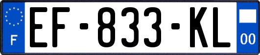 EF-833-KL