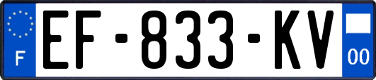 EF-833-KV