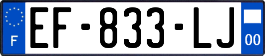 EF-833-LJ