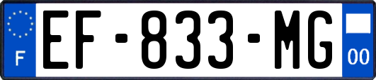 EF-833-MG