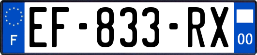 EF-833-RX