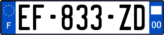EF-833-ZD
